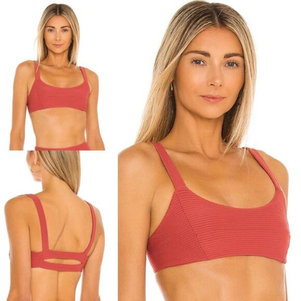 L*Space‎ Jess Bikini Top Brick